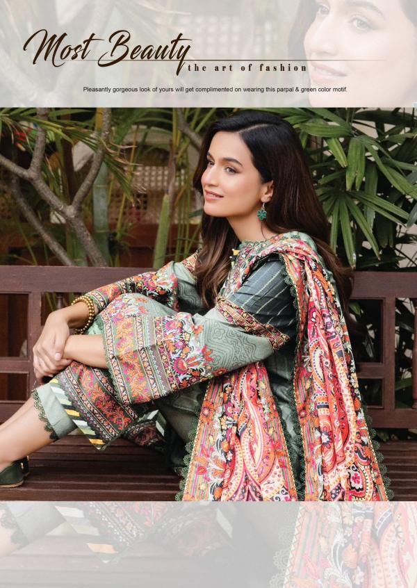 Nafisa Faiza Vol-09 – Karachi Dress Material